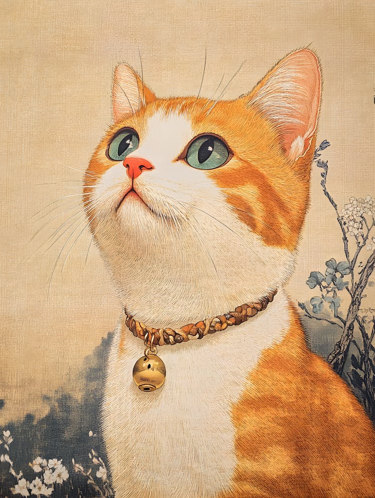 Cat With Blue Eyes 1