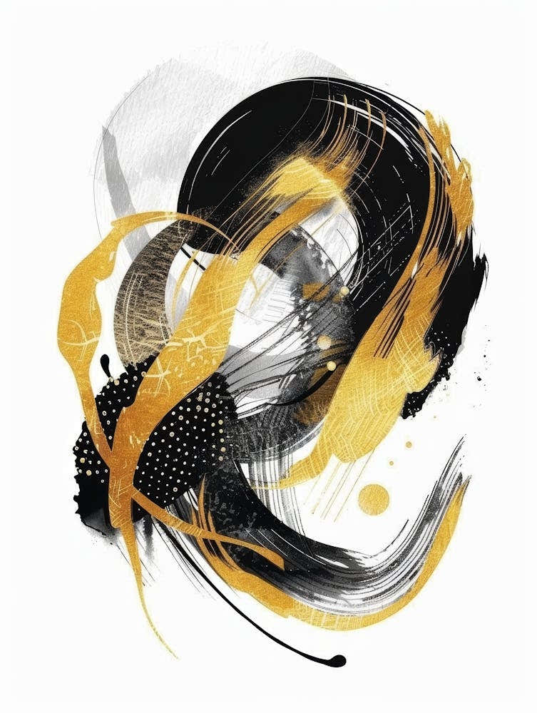 Abstract Painting 1597