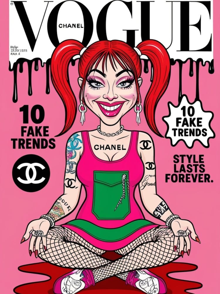 Vogue Cover 2