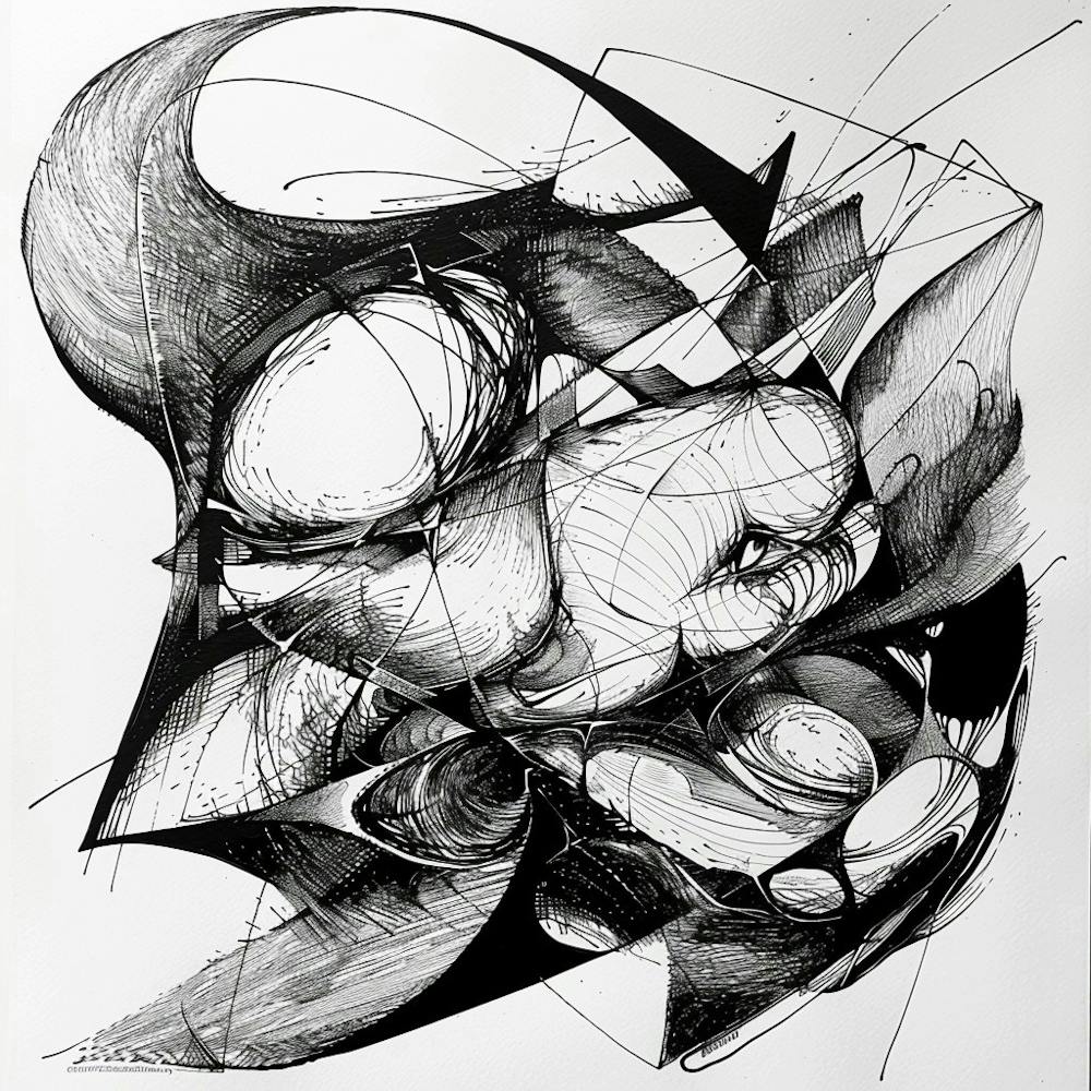 Abstract Drawing 2