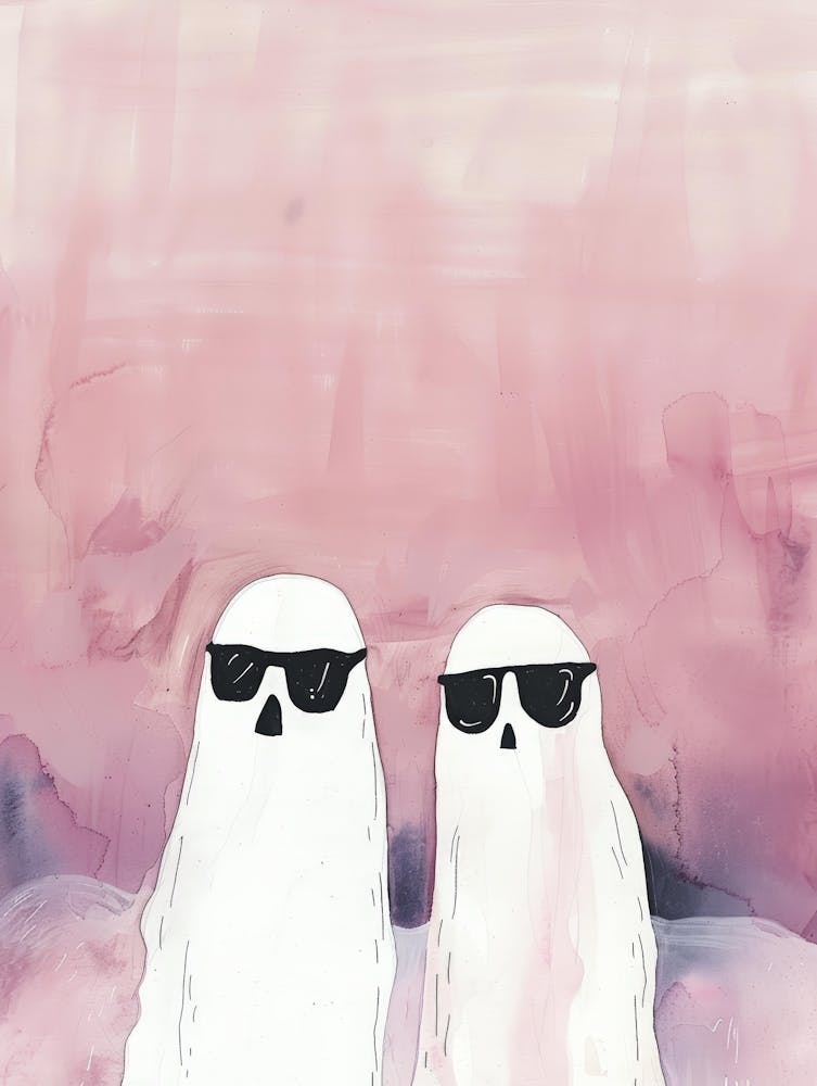 Ghosts In Sunglasses 1