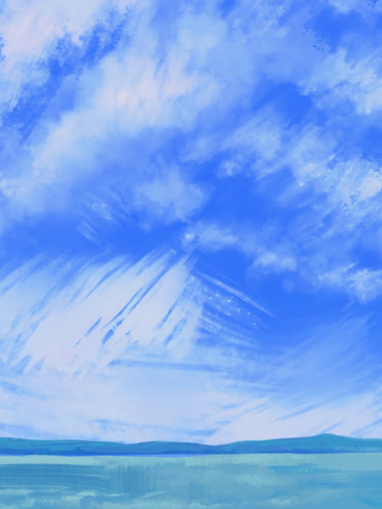 Sky With Clouds