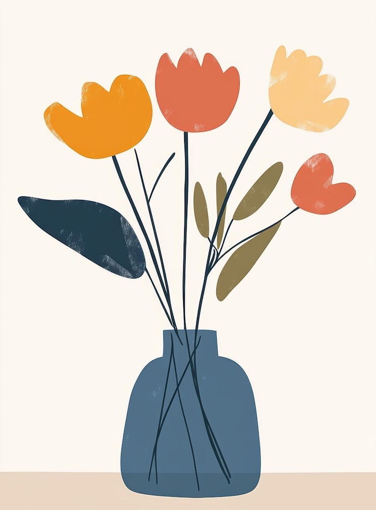 Flowers In A Vase 327