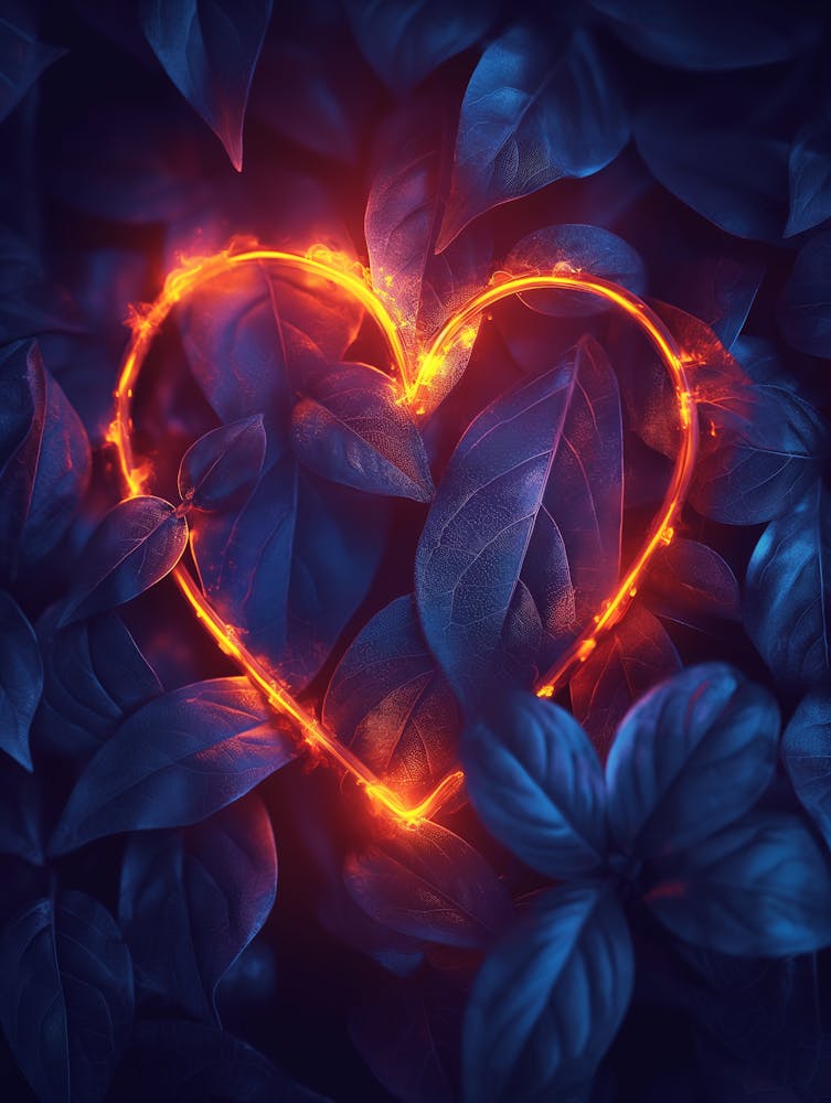 Heart Of Fire Leaves