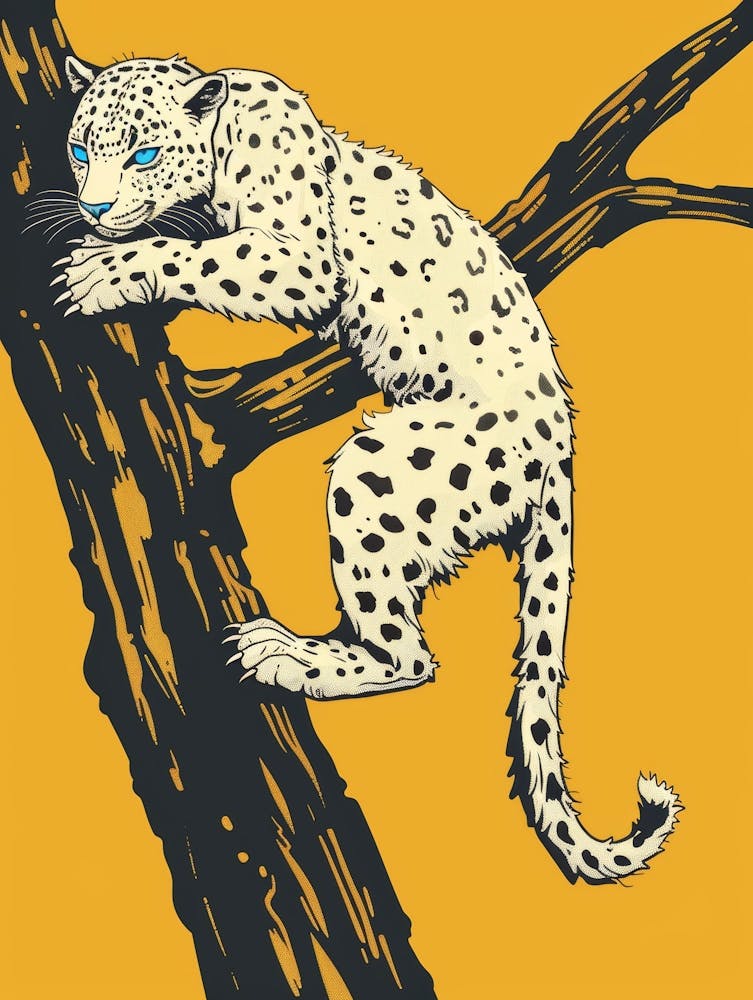 Snow Leopard 3