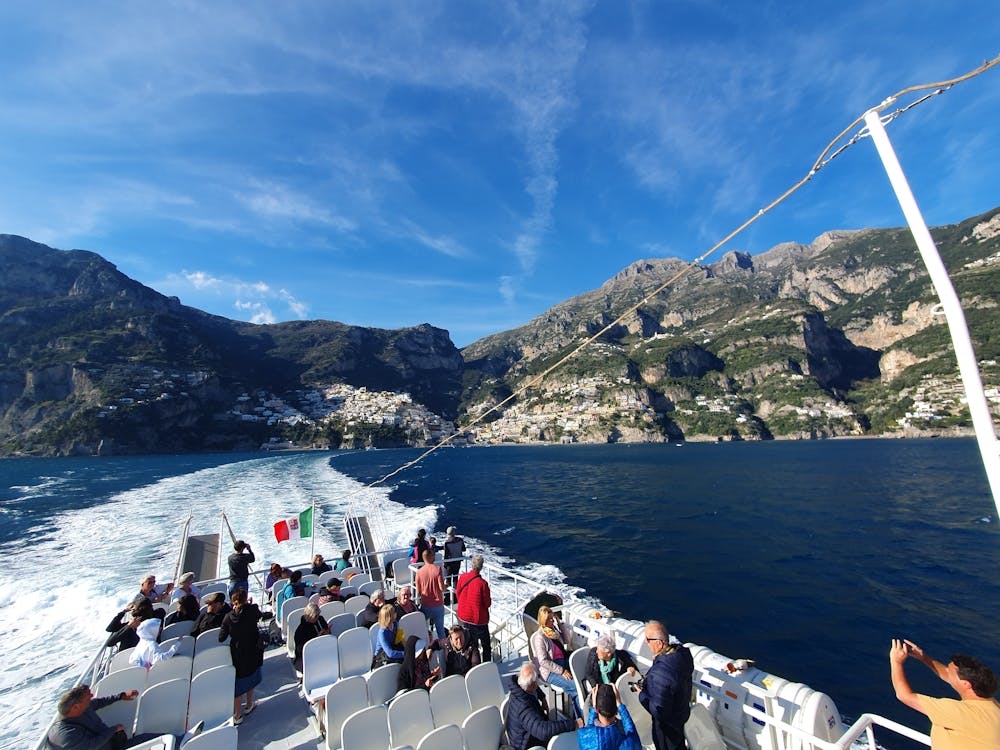 people on the paradise