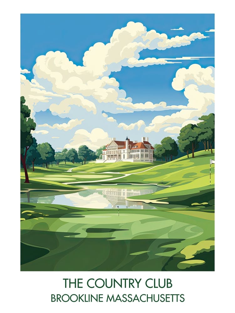 The Country Club (Brookline)   Brookline Massachusetts 1