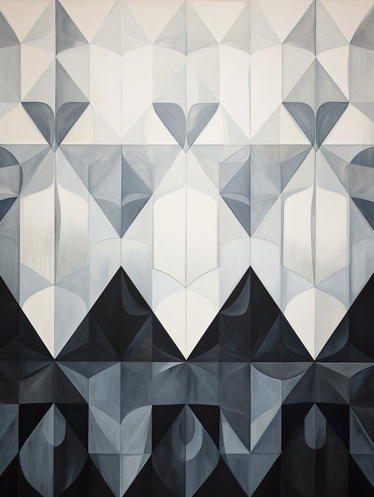 Water Geometric Abstract 9
