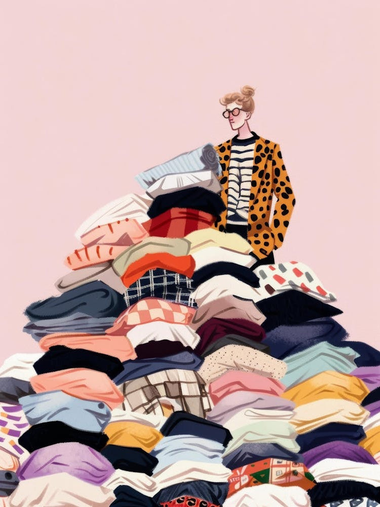 Pile Of Clothes 12