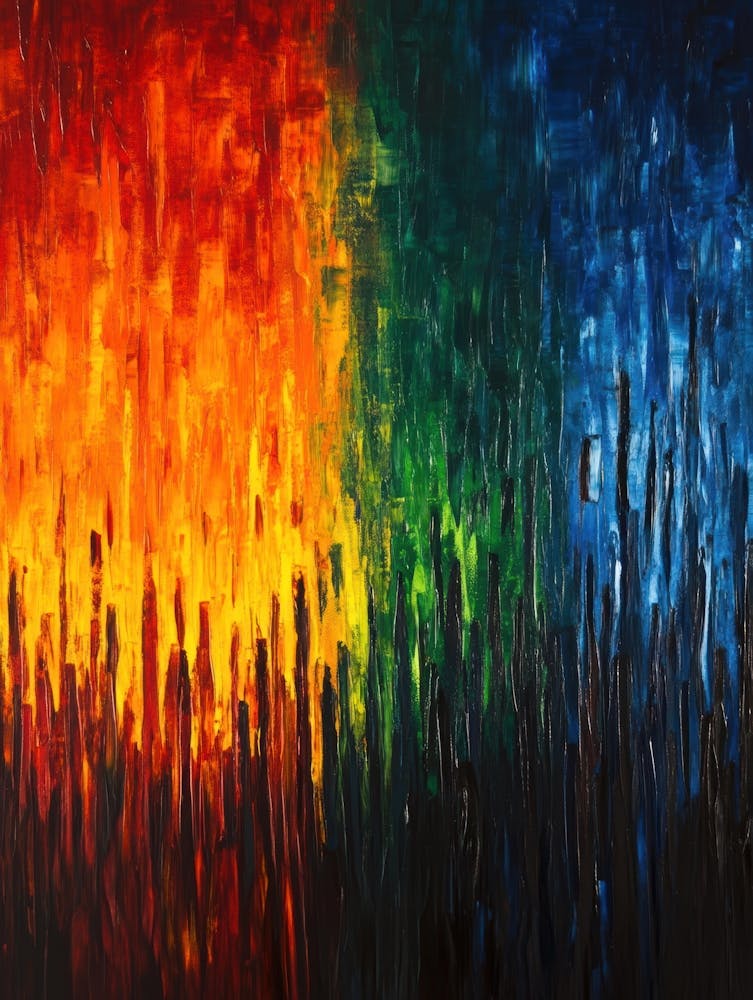 Rainbow Fire 1