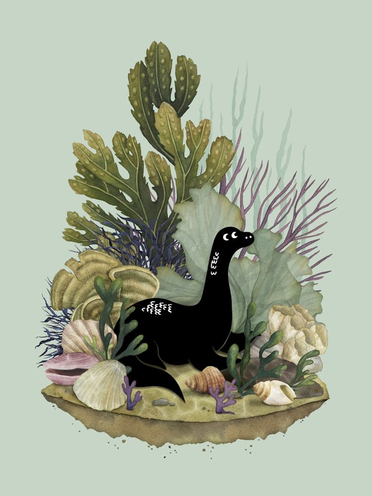 Tiny Nessie (Loch Ness Monster)