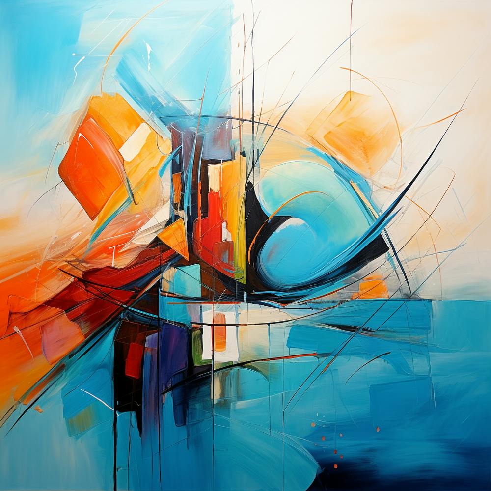 Abstract Painting 4