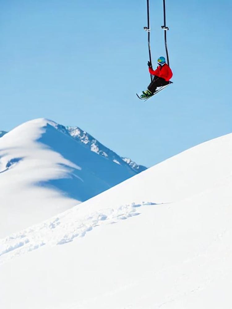 Kicking Horse, Canada Minimal Skiing Poster