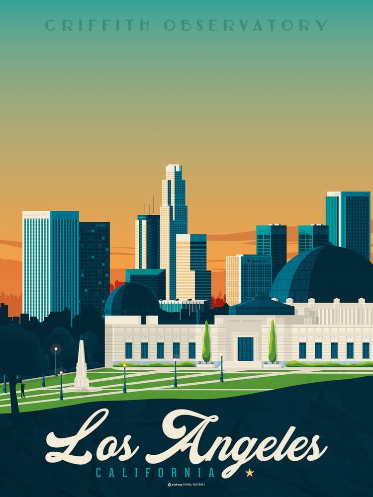 Los Angeles Griffith Observatory California