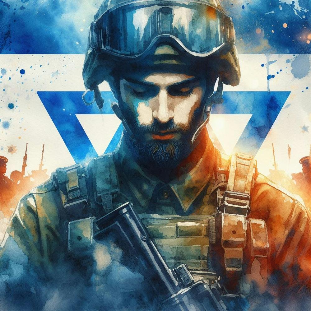 Israeli Soldier 10