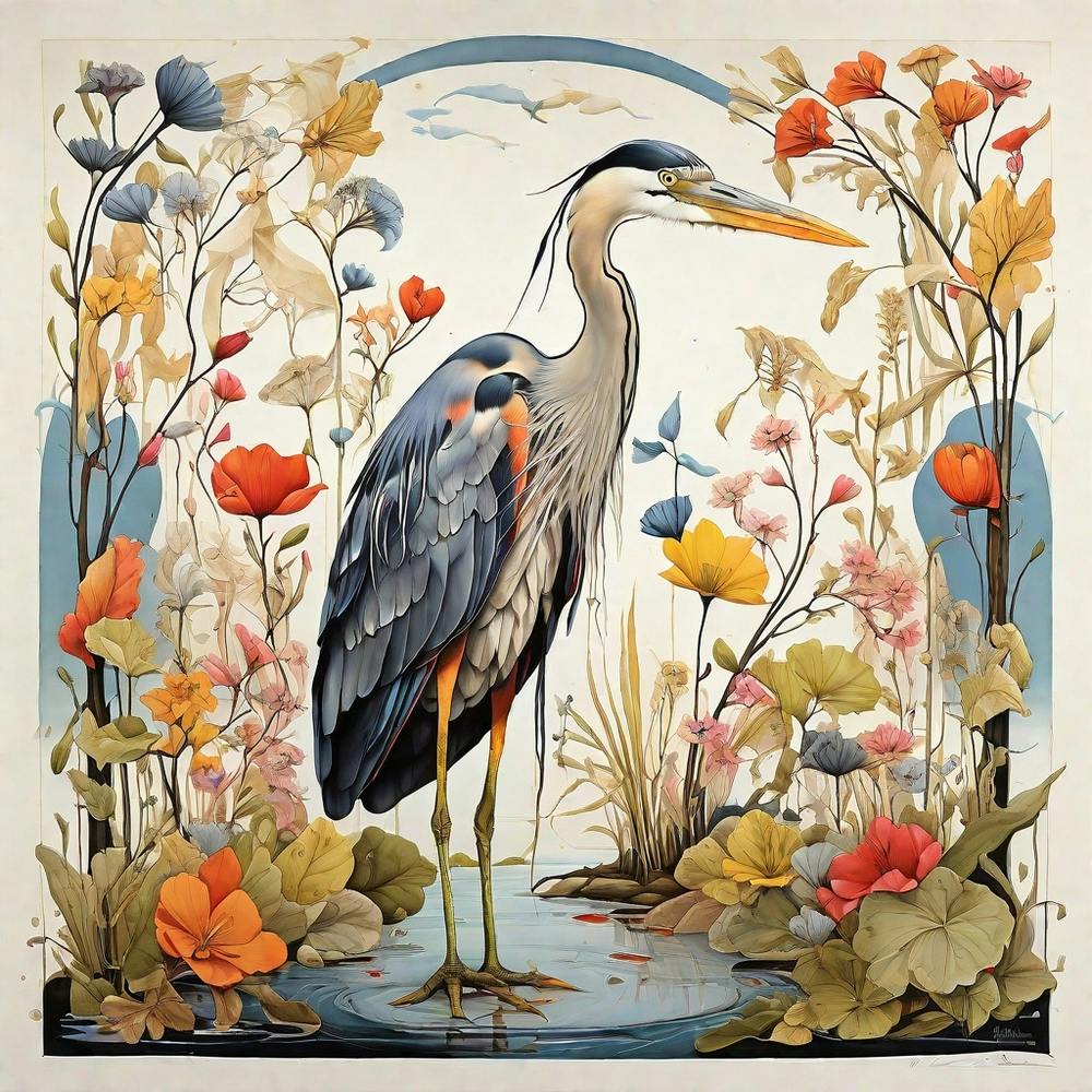 Blue Heron