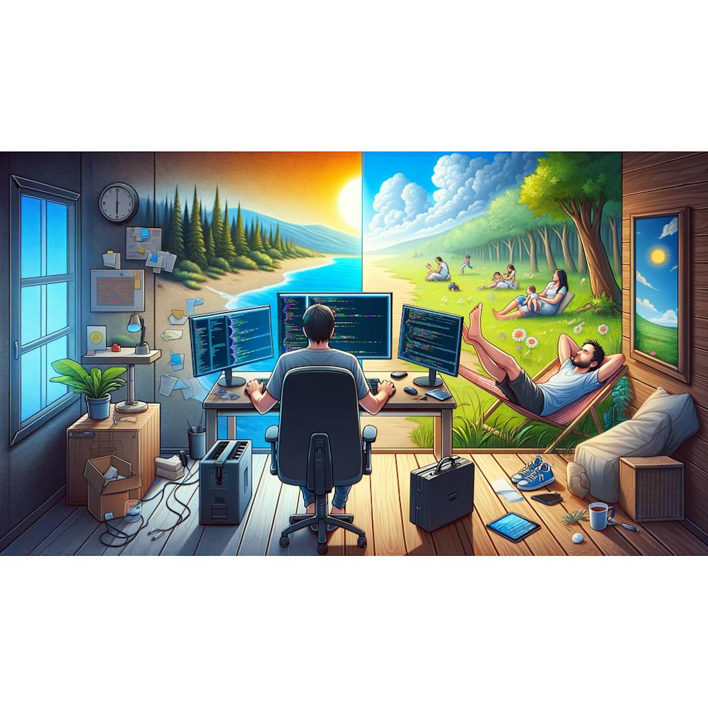 Web Developer's Struggle- How Do You Balance Professional and Personal Life