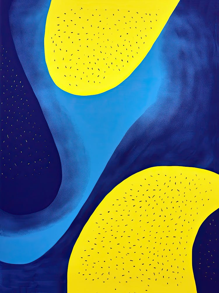 Bioluminescent Currents Deep Oceanic Design