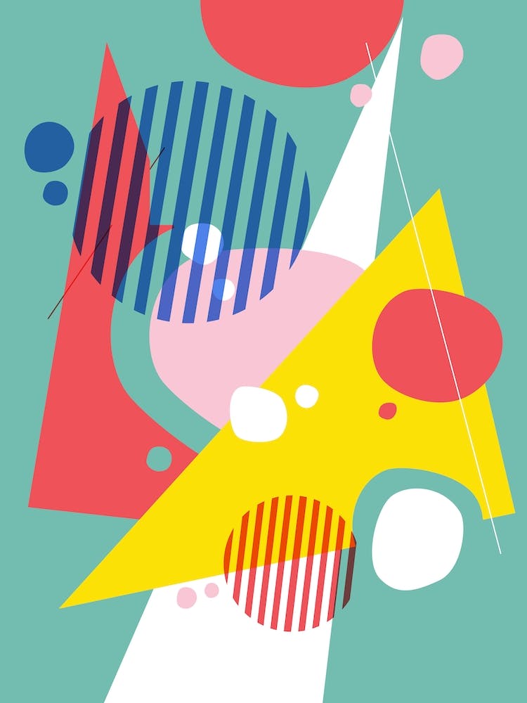 Abstract Pop Ii