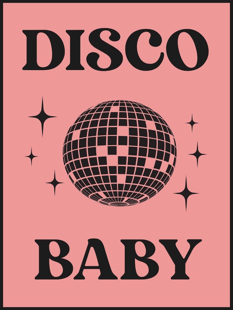 Disco Baby Pink