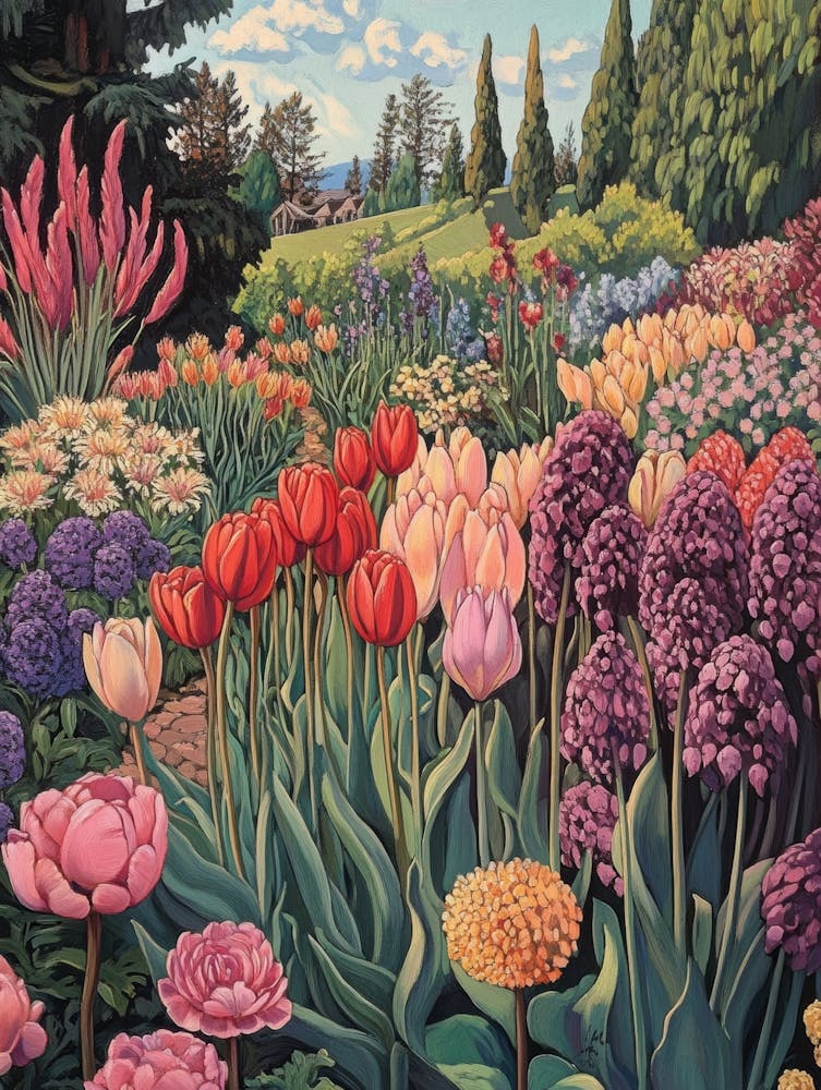 Tulip Garden 3