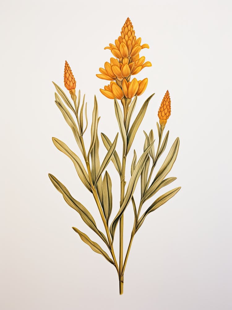 Turmeric Vintage Botanical Herbs 2