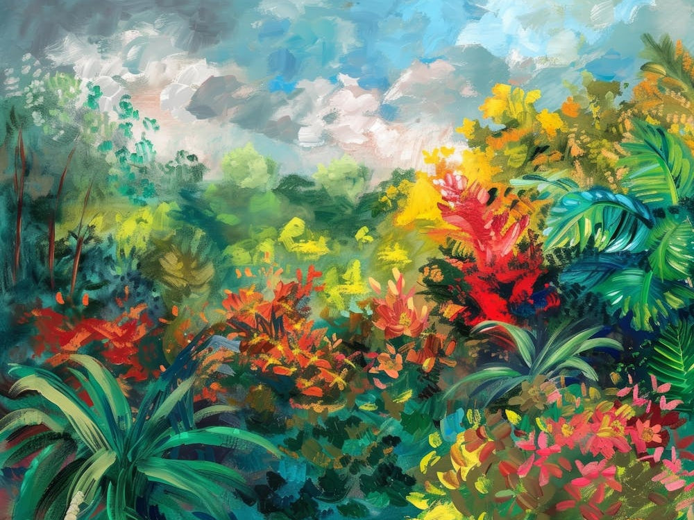 Tropical Garden 32