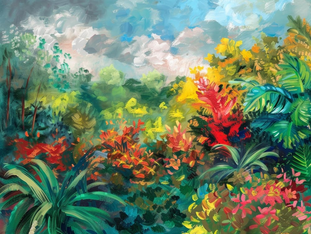 Tropical Garden 32