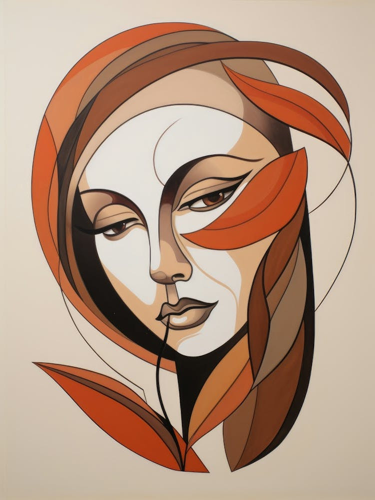 Abstract Of A Woman 5