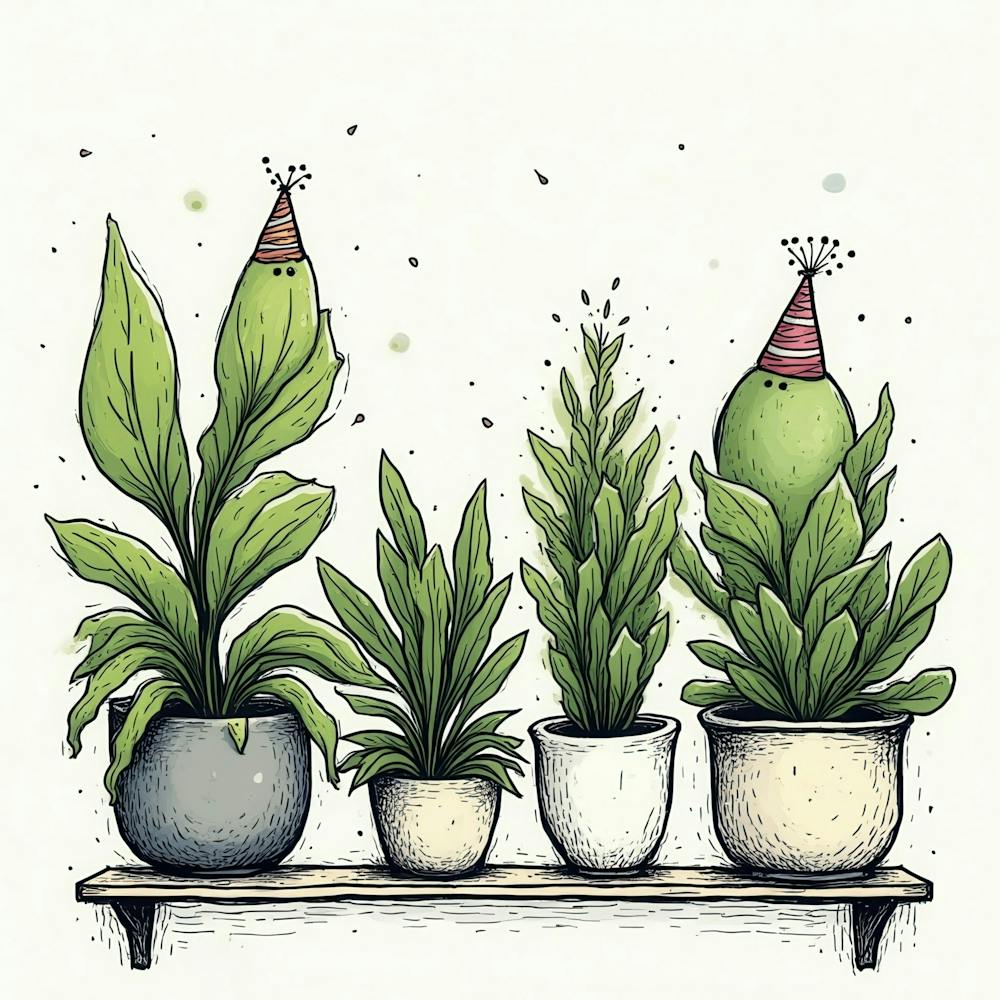 Birthday Plants