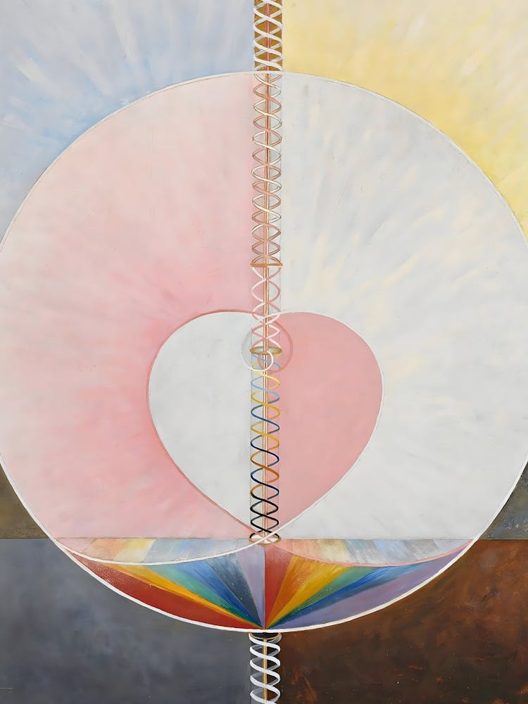 Hilma Af Klint Heart