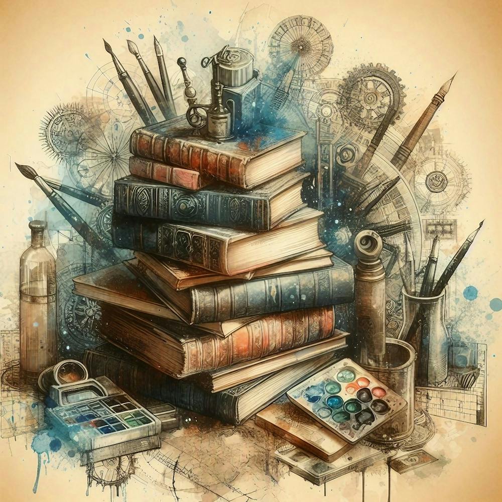 Books And Tools