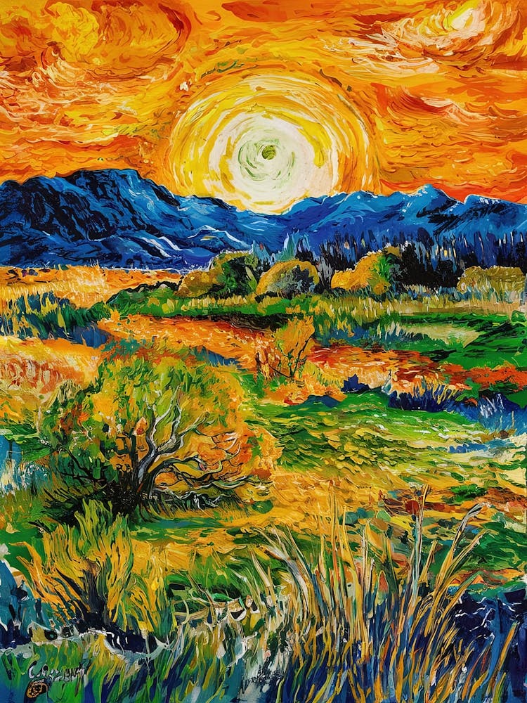 Sunset In The Desert 3