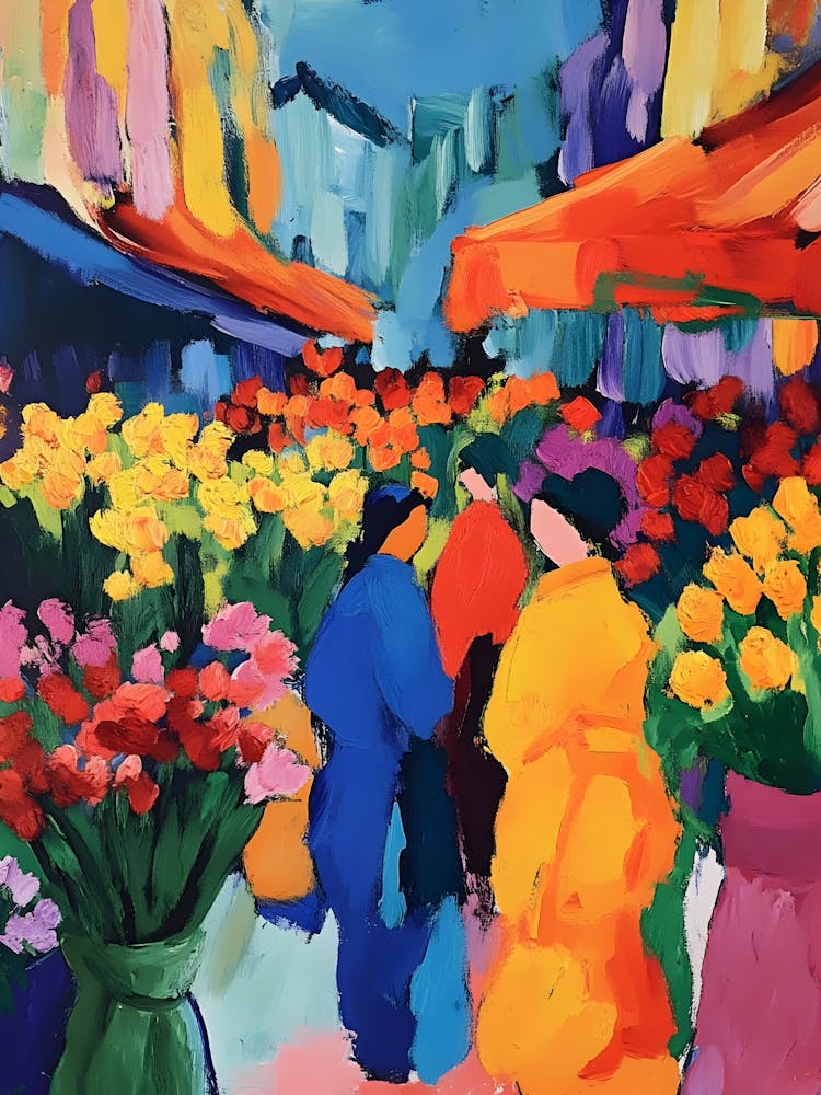 Flower Market 2