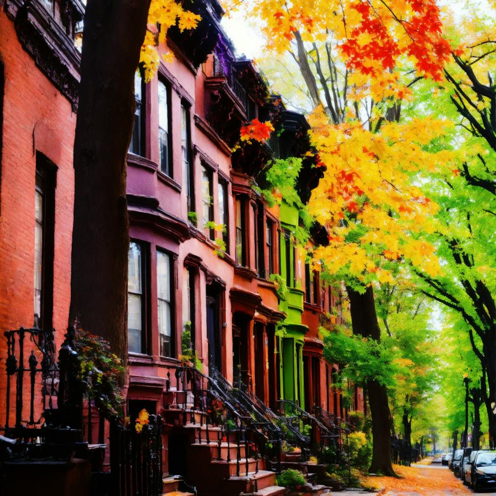 Autumn In New York City