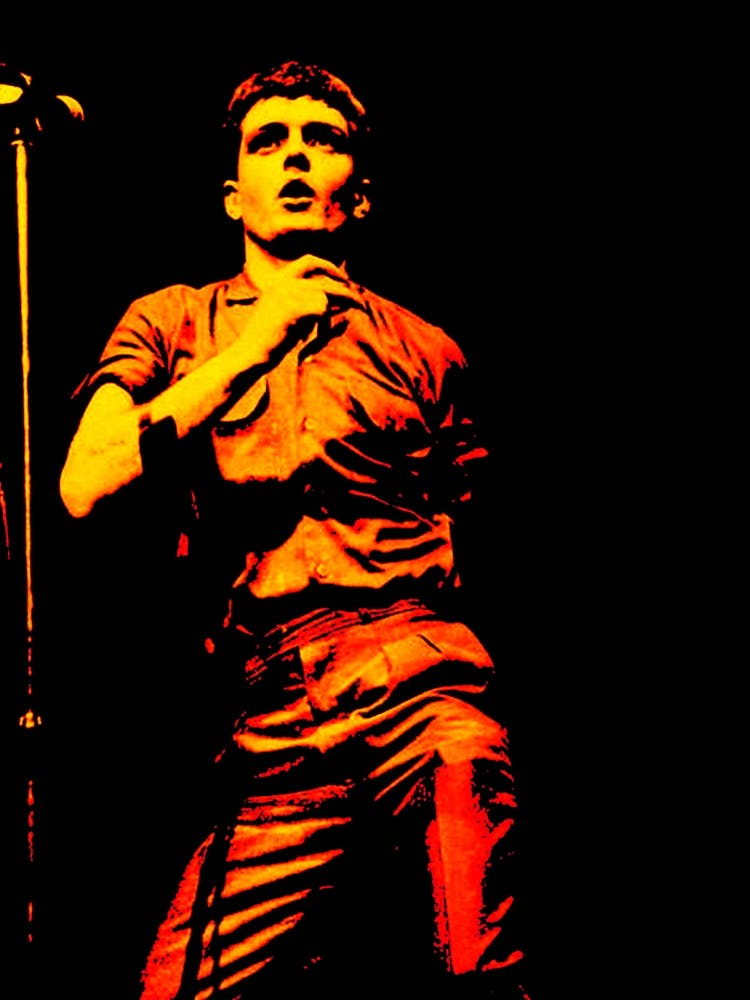 Ian Curtis Joy Division 3