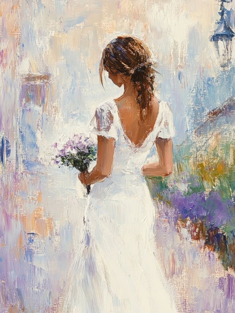 Bride In The Rain