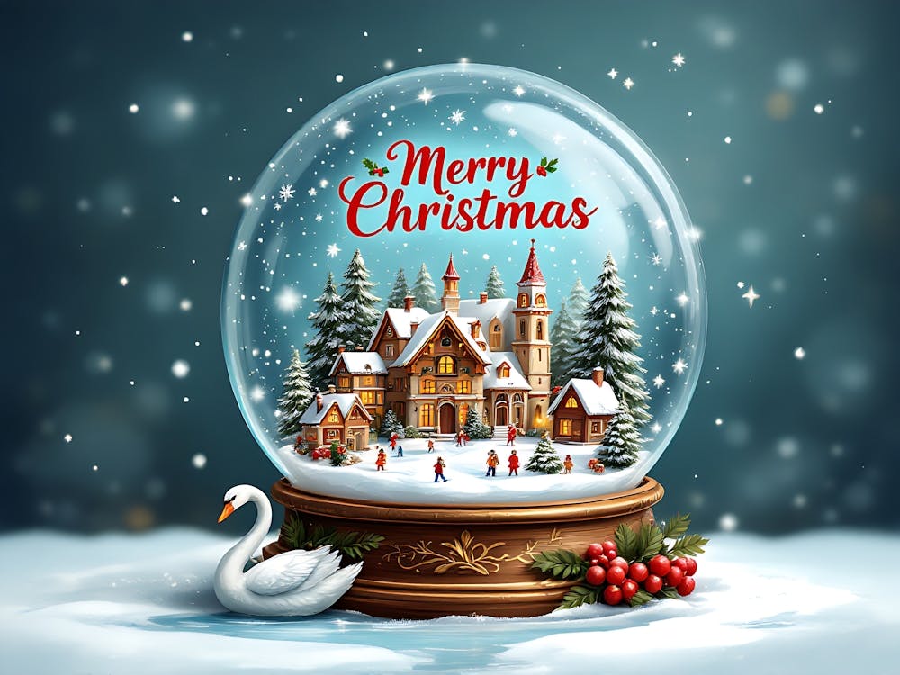 Snow Globe 2