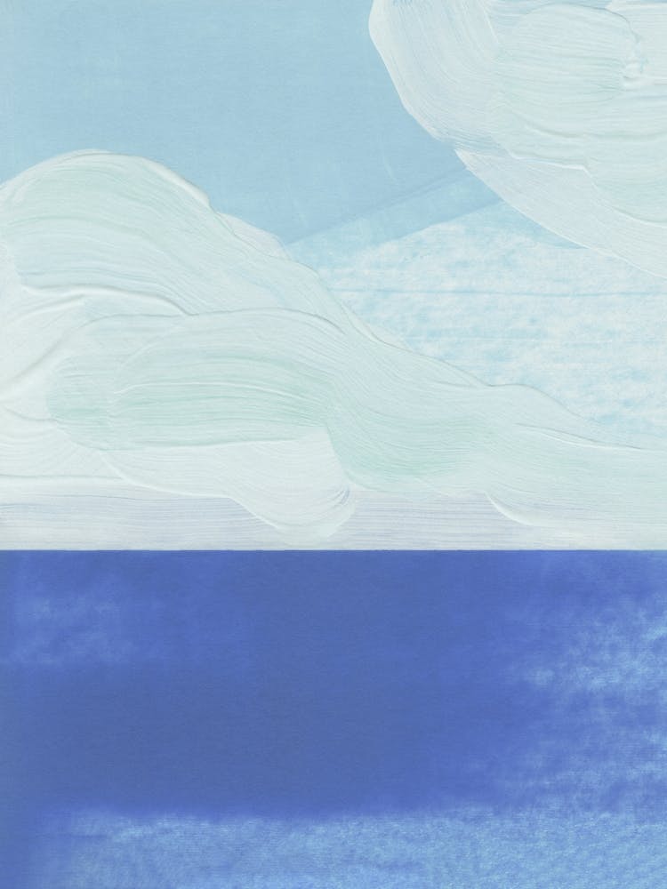 Calm Sea, Quiet Sky