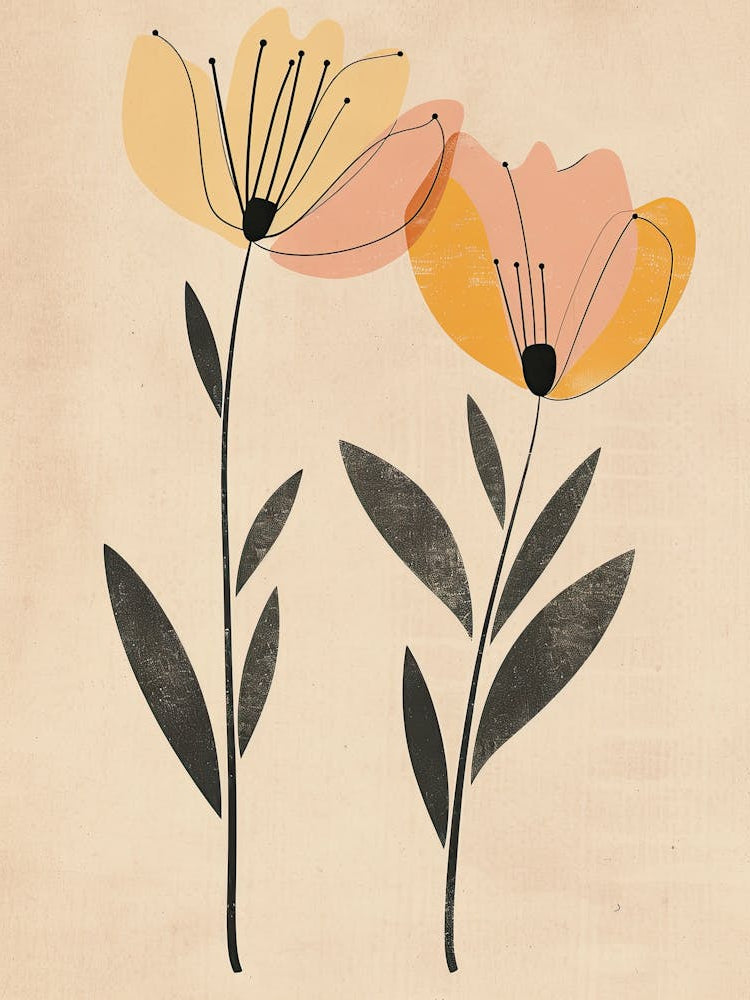 Phoenix Flower Market Boho Minimalist Style