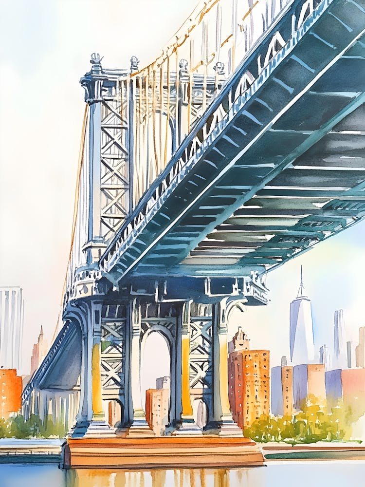 Manhattan Bridge 1