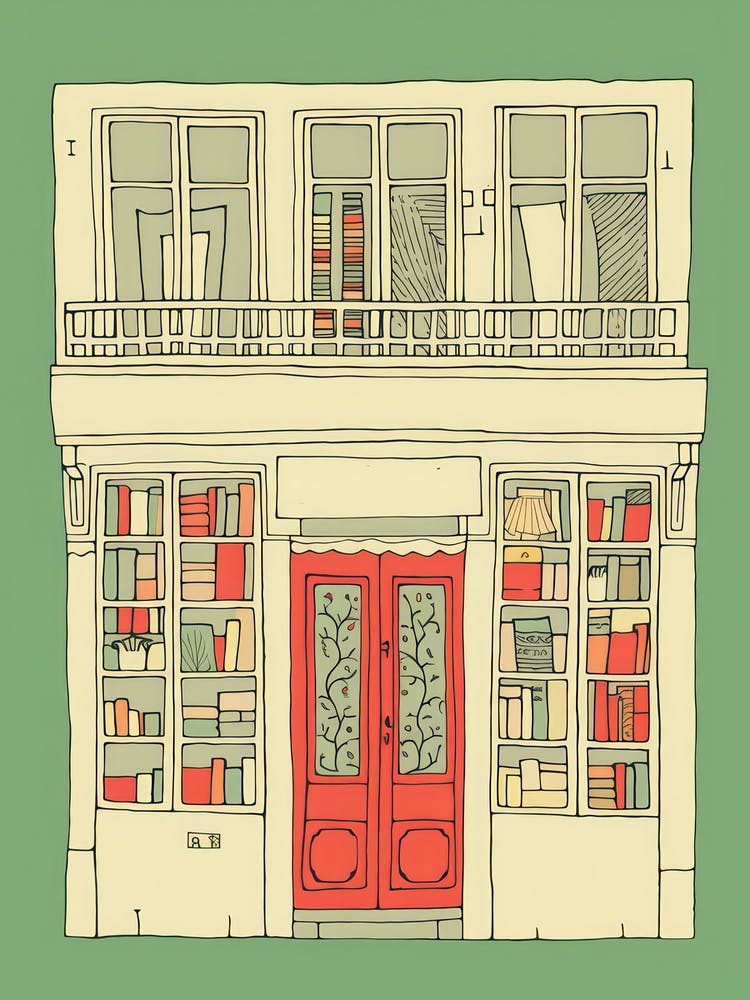 Instanbul The Book Nook Pastel Colours 3