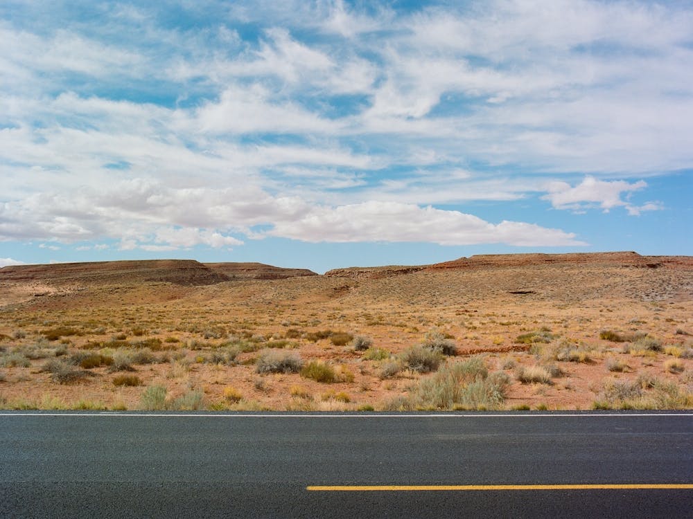 Navajo Nation XIV auf Film