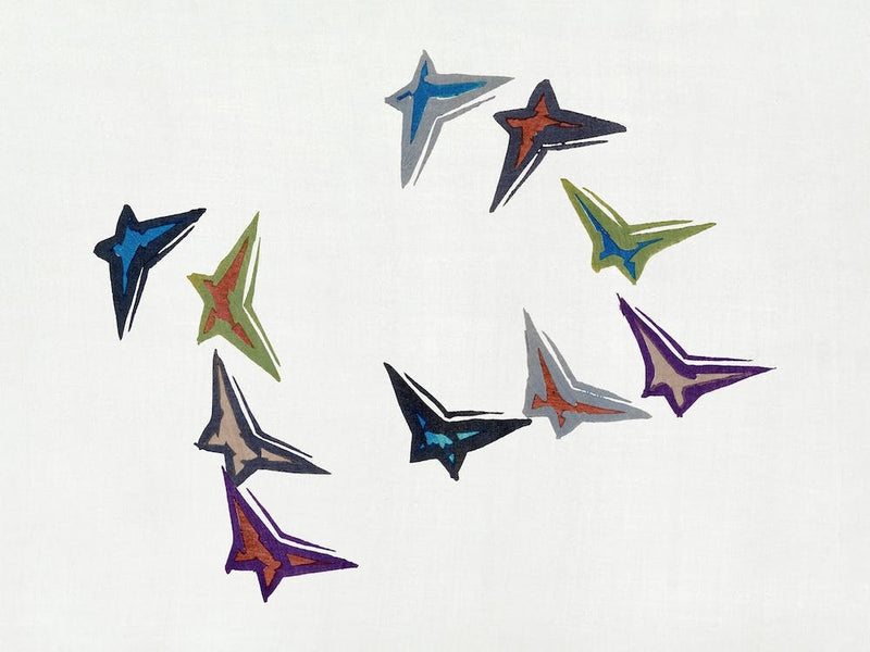 Abstract Butterfly, Kamisaka Sekka