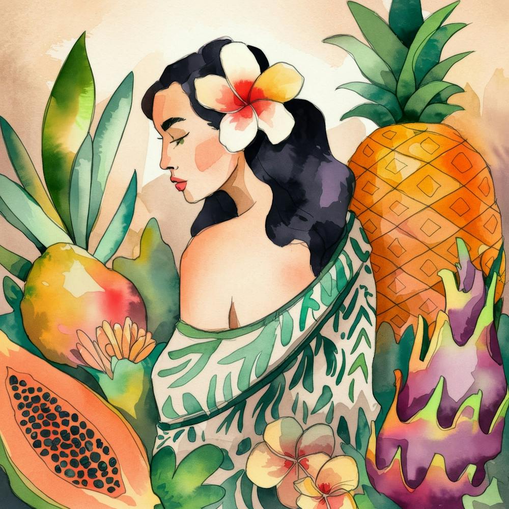 Tropical Elegance