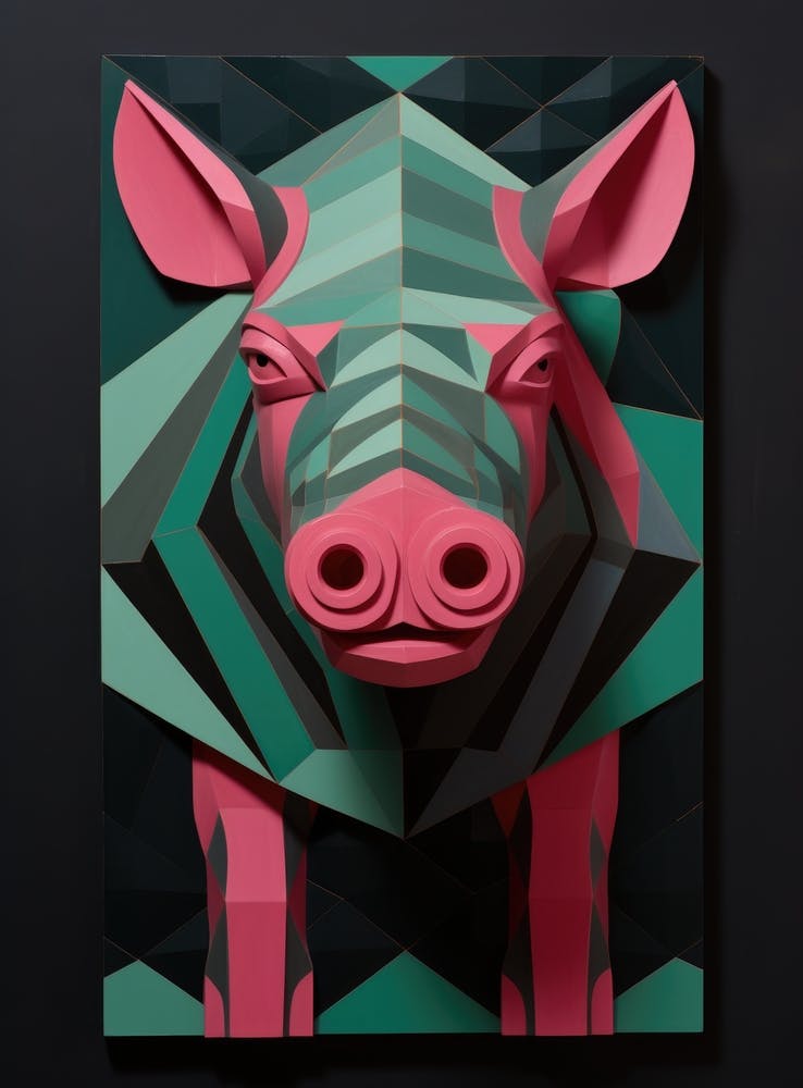 3d Pig