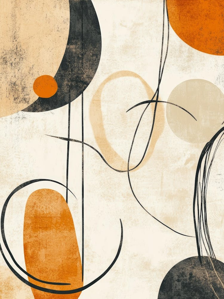 Abstract Circles Canvas Print 32