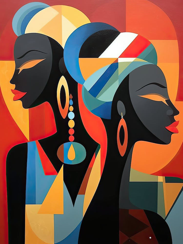 Two African Women 5