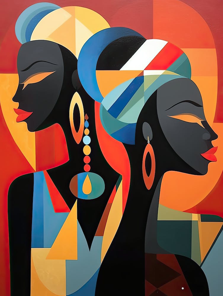 Two African Women 5
