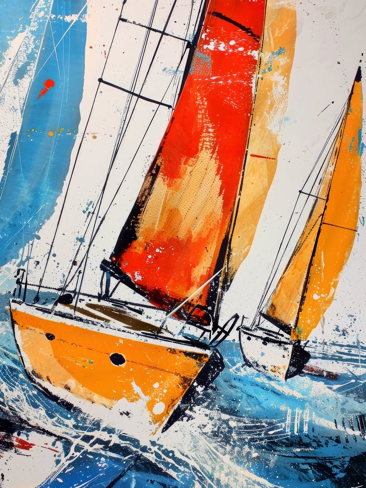 Sailboats 2  sport